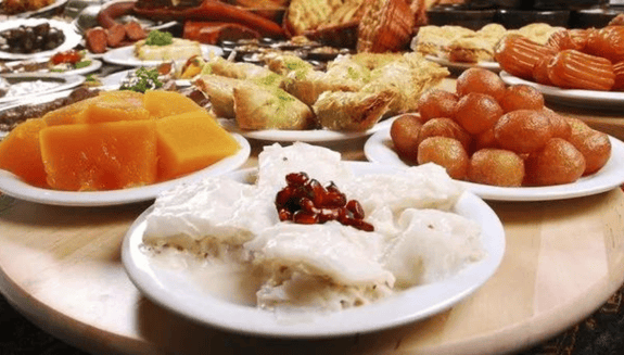 Ramazan tatlıları, sağlıklı tatlılar, iftarda tatlı tüketimi, Ramazan beslenme, tatlı tüketimi, sağlıklı beslenme, şerbetli tatlılar, sütlü tatlılar