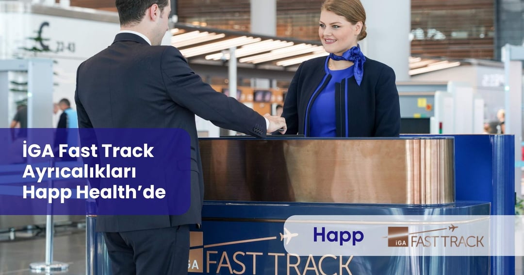 İstanbul Havalimanı'nda Ücretsiz Fast Track (Hızlı Geçiş) Ayrıcalığı!