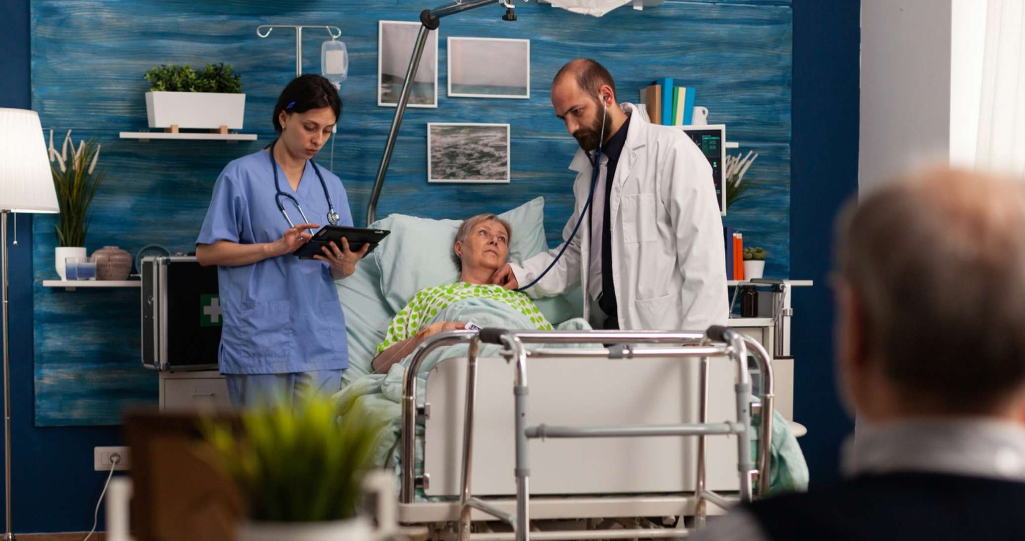 Monitoring Chronic Diseases at Home 