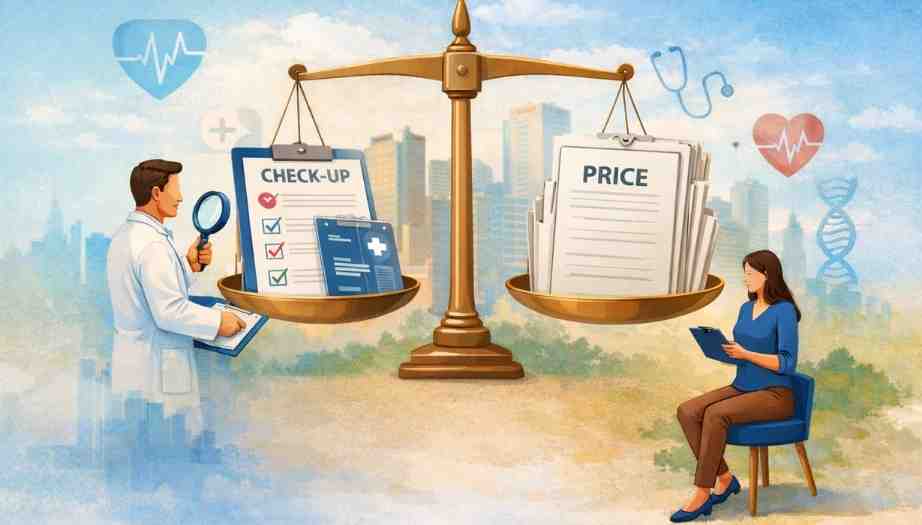 Check Up Paket Seçerken Fiyat mı Kapsam mı Daha Önemlidir?