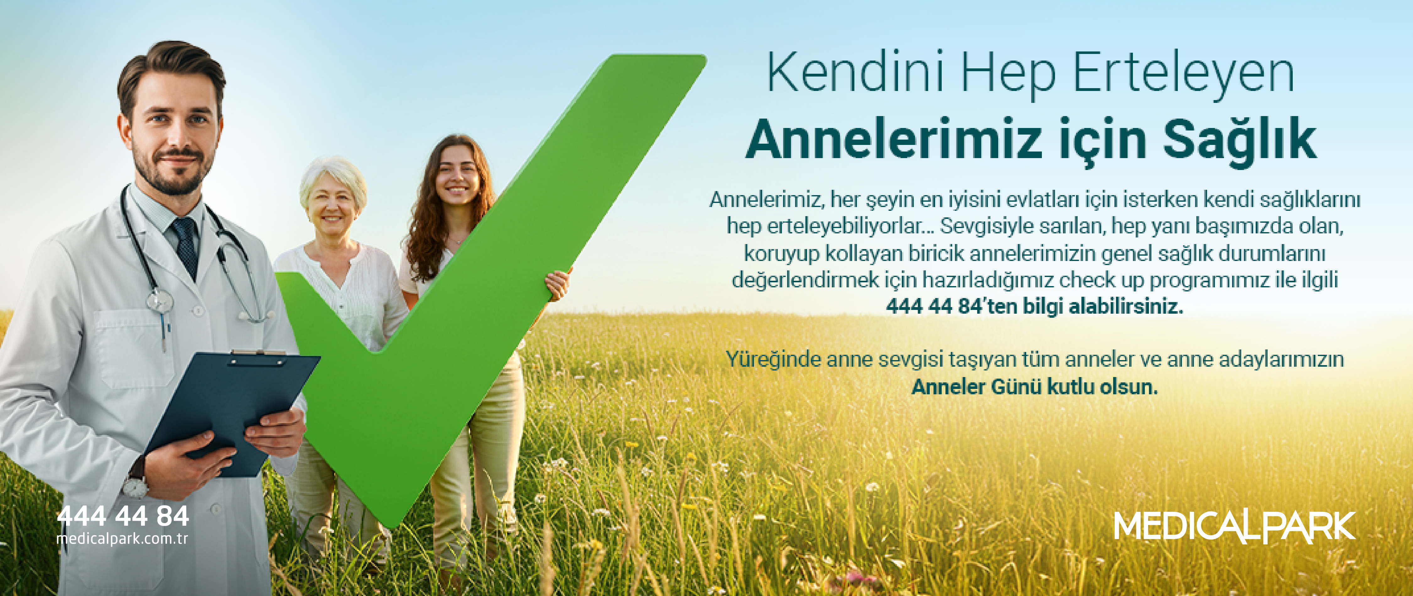 Anneler Günü Check - Up Paketi