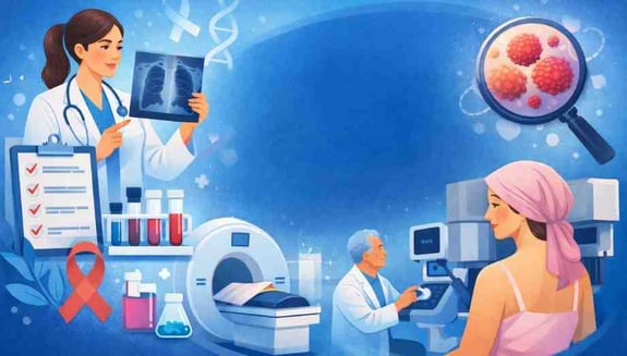 kanser taraması, kanser taraması sıklığı, erken tanı, check-up, online doktor, online sağlık, evde sağlık hizmetleri, happ health