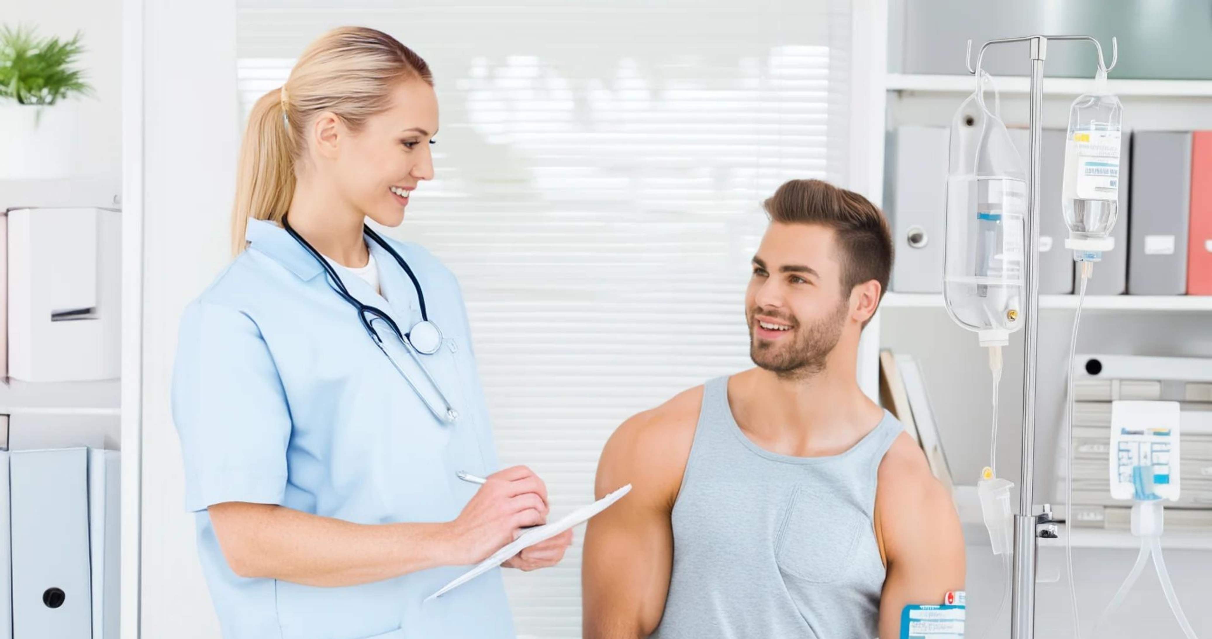 Athlete Blood Test at Home 