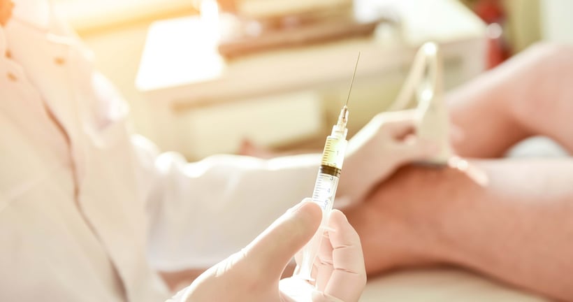 USG-Guided Intra-Articular Injection at Home | Happ Health