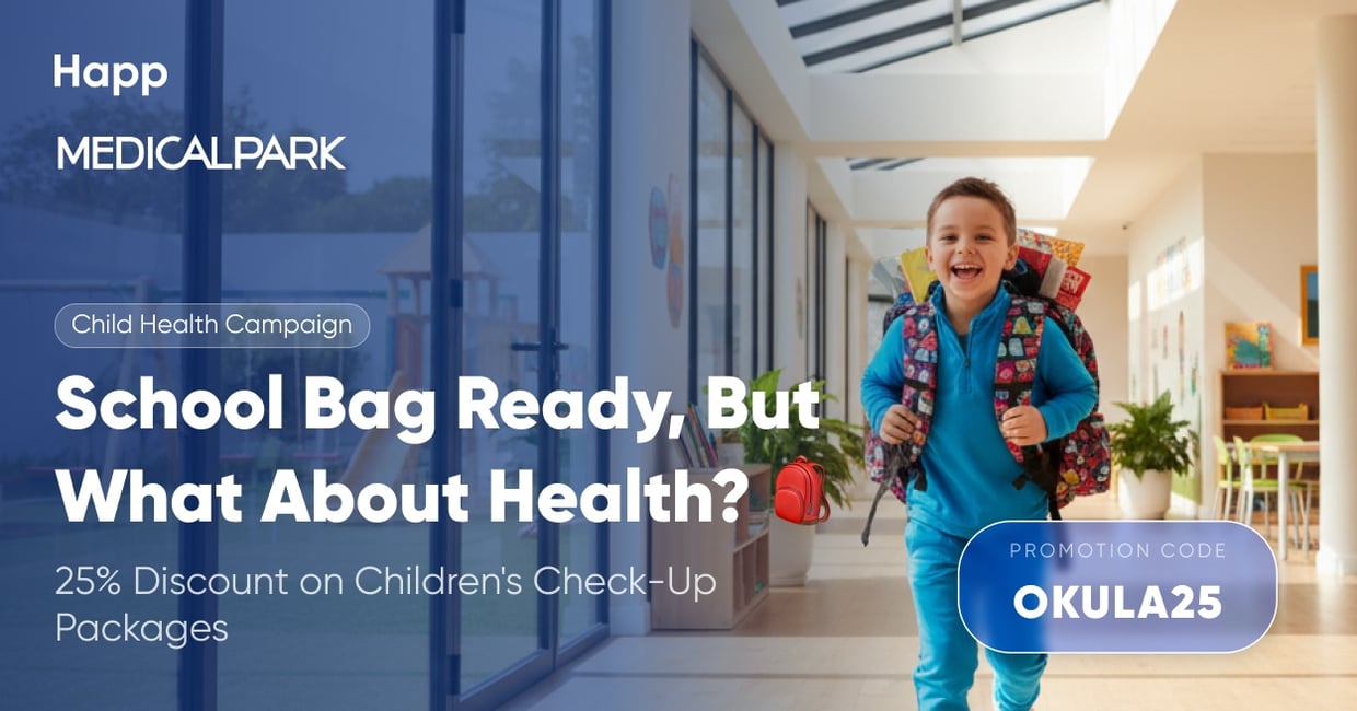 Back to School Special: 25% Privilege on Children's Check-Up Packages