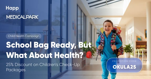 Back to School Special: 25% Privilege on Children's Check-Up Packages