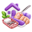 Home Nail Removal and Nail Bed Revision