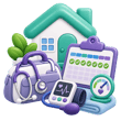 Comprehensive Patient Follow-up at Home (1 Month)
