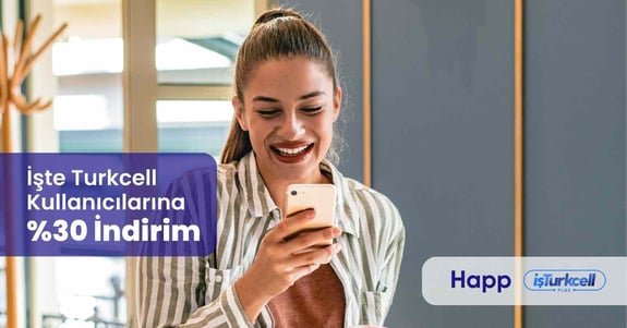 İşTurkcell'lilere Özel Ayrıcalıklar