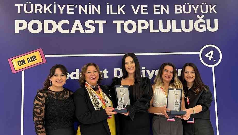 Heal Yourself Podcast Wins Two Awards at the 2025 Podcast Dinliyorum Awards!