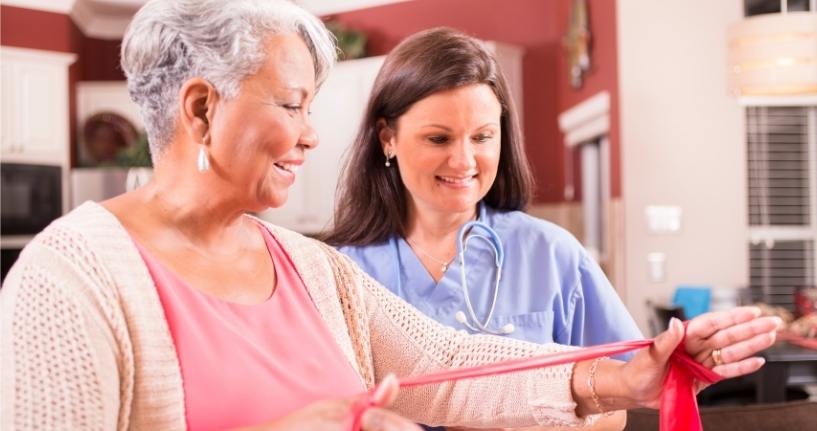 Physical Therapy Service at Home (10 Sessions)