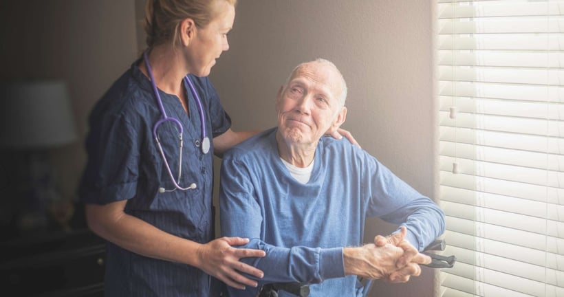 Home Palliative Patient Follow-up
