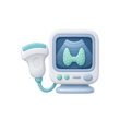 Home Thyroid Ultrasonography (USG) Service