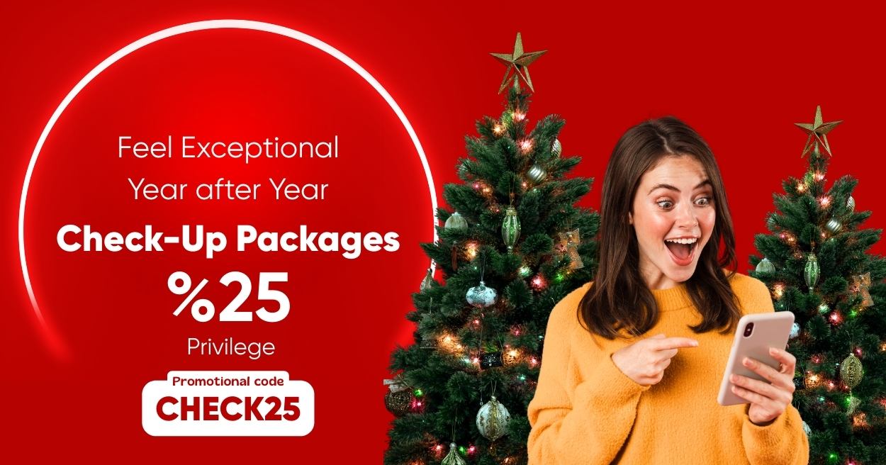 Year-End Special: 25% Privilege on Check-Up Packages