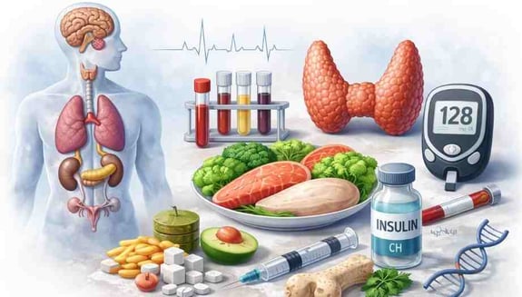 endokrinoloji, metabolizma hastalıkları, diyabet, tiroid hastalıkları, hormon testi, check-up, online doktor, online sağlık, evde sağlık hizmetleri, happ health