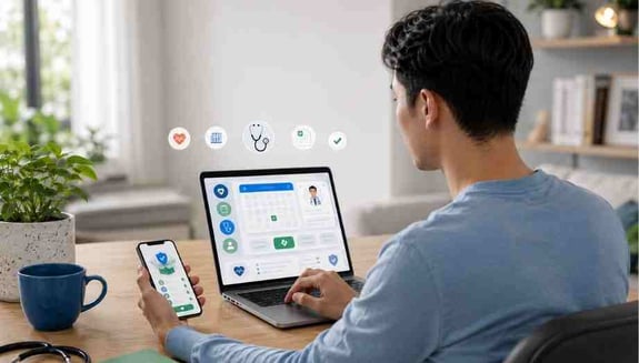 online check-up, check-up paketi, check-up randevusu, online check-up paketi, check-up satın alma, check-up rehberi, sağlık taraması, happ health