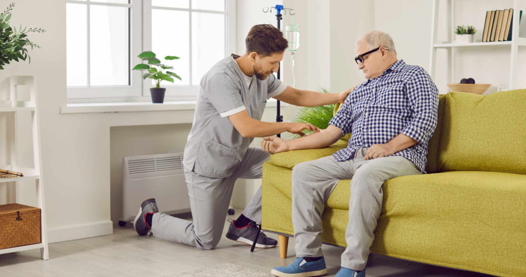 Home IV Therapy Service (10 Sessions)