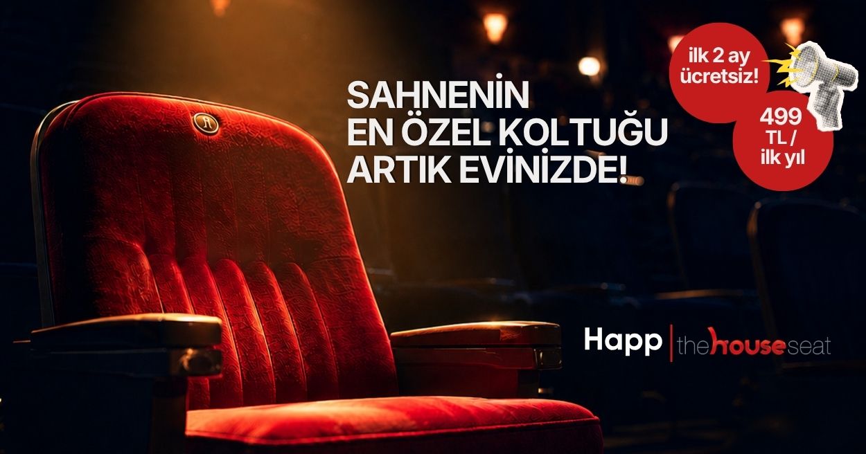 Happ Health'e Özel Dijital Sahne Deneyiminde Üyelik Ayrıcalığı