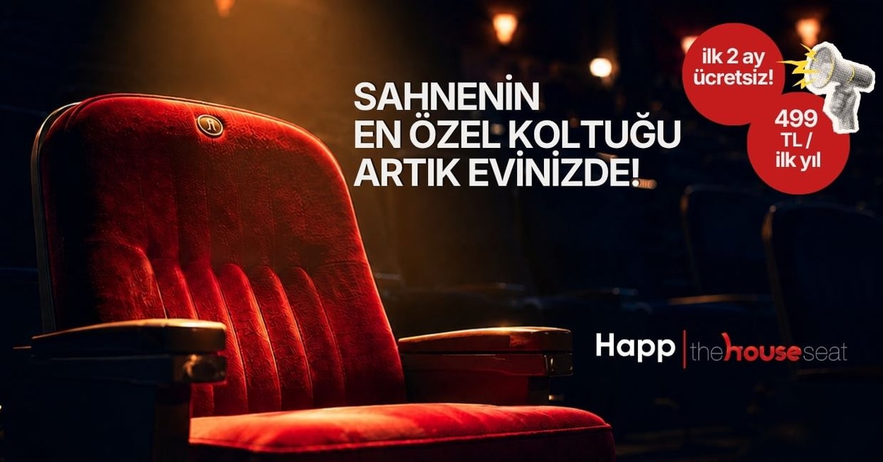 Happ Health'e Özel Dijital Sahne Deneyiminde Üyelik Ayrıcalığı