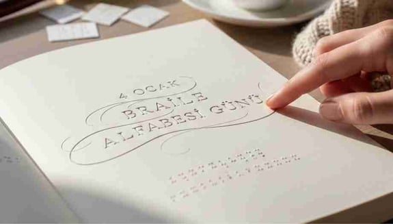 4 ocak braille günü, braille alfabesi, dünya braille günü, erişilebilirlik, görme engelliler, braille nedir, engelli farkındalığı, sağlıkta erişilebilirlik