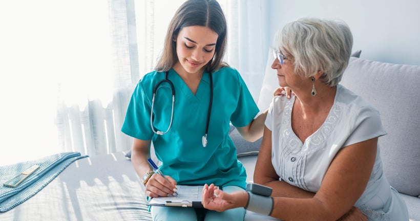 Nurse Assessment at Home 