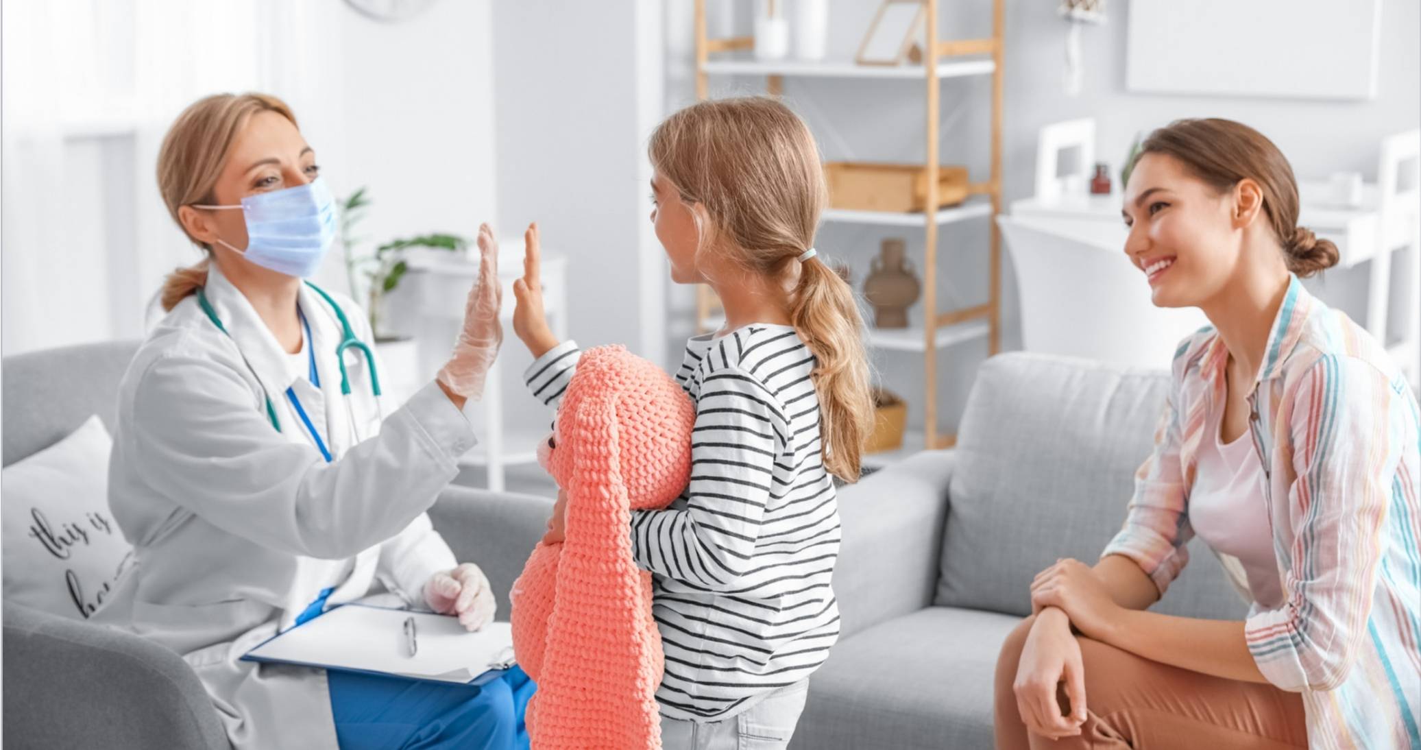 Pediatric Specialist Examination at Home