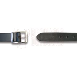 Taurus Square Buckle Belt Black 115cm X 35mm