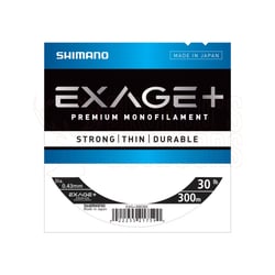 Shimano Exage Nylon Line 300m