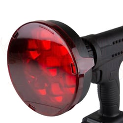 Night Saber Red Spotlight Filter