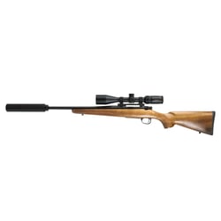 Howa Superlite Blued Walnut Stock 6.5 Creedmoor + Vortex Crossfire II 4-12x44 V-Plex + DPT MK2 Suppressor
