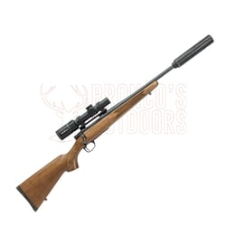Howa Superlite Walnut 7mm-08 + Nikko Stirling Bore Eater + Nielsen Sonic Suppressor
