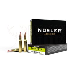 Nosler Ballistic Tip 7mm-08 Rem 140gr Ballistic Tip 20 Rounds