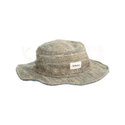 Sababa Fisherman Hybrid Fold Brim Headwear Light Grey Blue