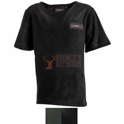 Lonely Track Tyro Fleece Tee Kids Black