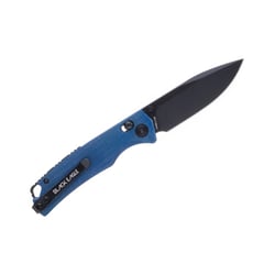 Black Eagle Fuji Micarta (Ocean Blue) Pocket Knife