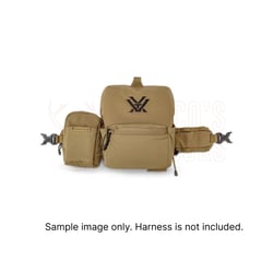 Vortex Glass Pak Pro Zipper Pouch Large Tan