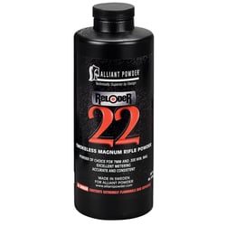 Alliant Powder Reloder 22 Smokeless Rifle Powder 450gm (1lb)