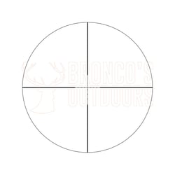 Tikka T3x Superlite Stainless .270 + Vortex Diamondback 4-12x40mm BDC Scope + Talley Lightweight Scope Mounts