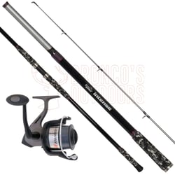 Jarvis Walker Intense 803 Rod 8' 3 Piece + Jarvis Walker Rampage Spin 600 Reel