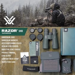 Vortex Razor UHD Binoculars 10x50