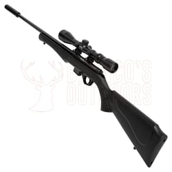 Rossi 8122M .22 WMR Bolt Action + 3-9x40mm Scope + Suppressor