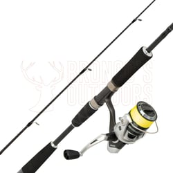 Okuma X-Factor Slim Dropshot 7'6" + Okuma Safina 4000 Spooled