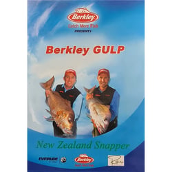Berkley GULP NZ Snapper Fishing DVD