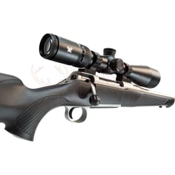 Sauer 100 Stainless XTA 6.5 PRC Adjustable Cheek Threaded M15 + Vortex Crossfire II 4-16x50 AO BDC + DPT MK2