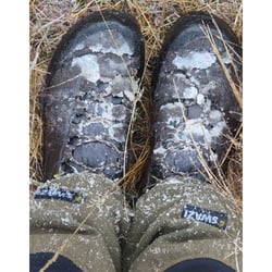 Swazi Hush Puttys Gaiters Tussock Green