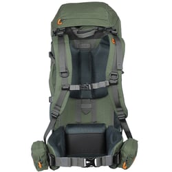 Spika Drover II 80L Pack + Hauler Frame - Green