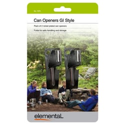 Elemental GI Style Can Openers 2-Pack