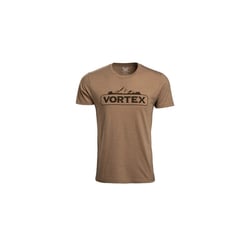Vortex Peakline T-Shirt - Coyote Heather