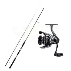 Okuma Tournament Concept X Fishing Rod 922 8-10kg + Okuma Safyre 3000 Spinning Reel