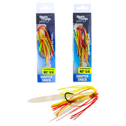 Black Magic Snapper Snack Flasher Rig